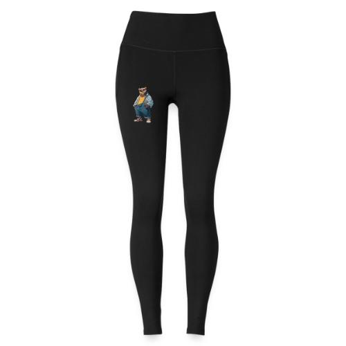 Fashion Streetwear Bear Cartoon Art - Under Armour Ladies' Motion Ankle Legging