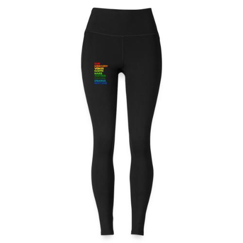 Color the solar system - Under Armour Ladies' Motion Ankle Legging
