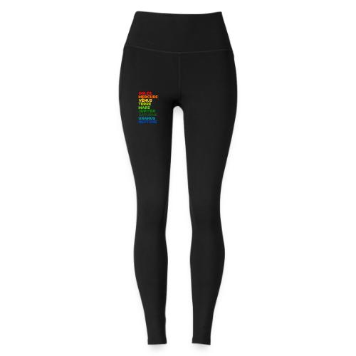 Solar System in Color - Under Armour Ladies' Motion Ankle Legging