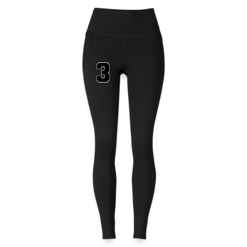 Varsity Number 3 Athletic Font - Under Armour Ladies' Motion Ankle Legging