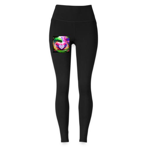 Double heart, fantasy, landscapes enjoy the magic - Under Armour Ladies' Motion Ankle Legging