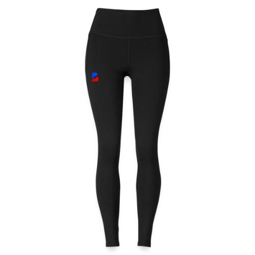Logo Borinqueno Bicolor - Under Armour Ladies' Motion Ankle Legging