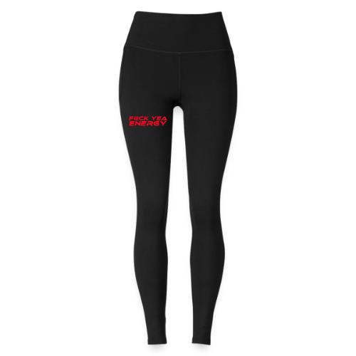 F#CK Yea Energy - Under Armour Ladies' Motion Ankle Legging