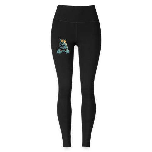 Cat: Fluff Mode On - Under Armour Ladies' Motion Ankle Legging
