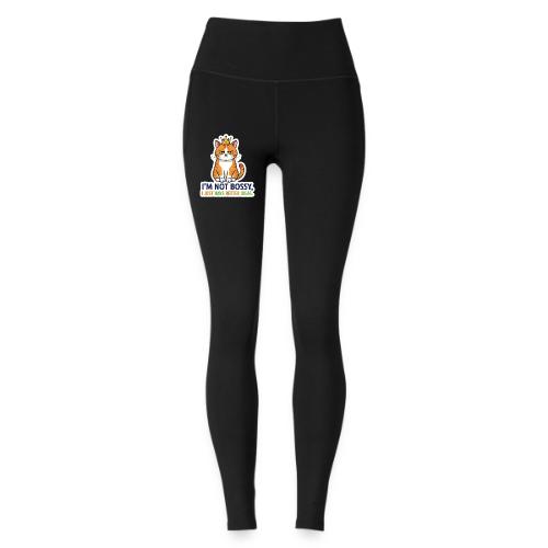 I'm Not Bossy, I Just Have Better Ideas | Cute Cat - Under Armour Ladies' Motion Ankle Legging