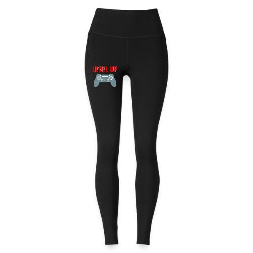 Level Up Gamer Controller Apparel - Under Armour Ladies' Motion Ankle Legging