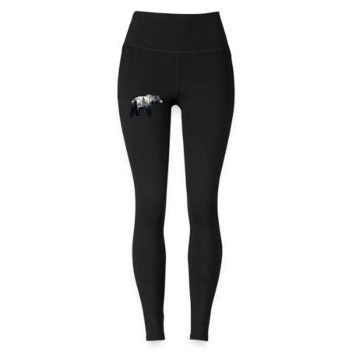 Forest Within the Bear - Under Armour Ladies' Motion Ankle Legging