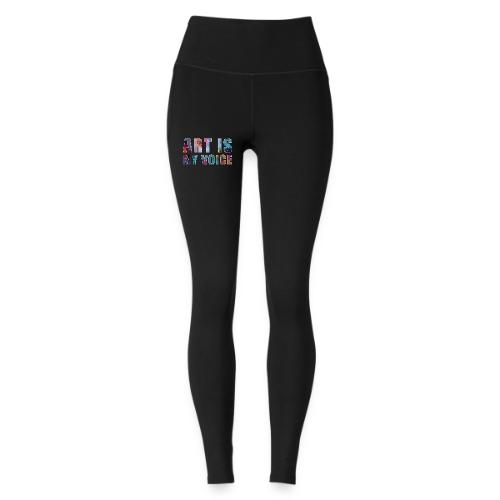 Art Is My Voice - Under Armour Ladies' Motion Ankle Legging