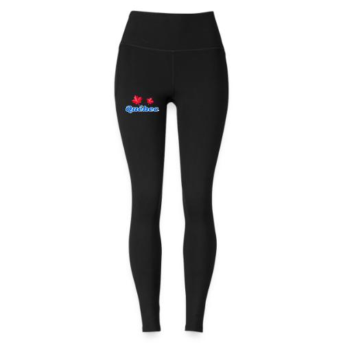 Québec with two red maple leaves - Under Armour Ladies' Motion Ankle Legging