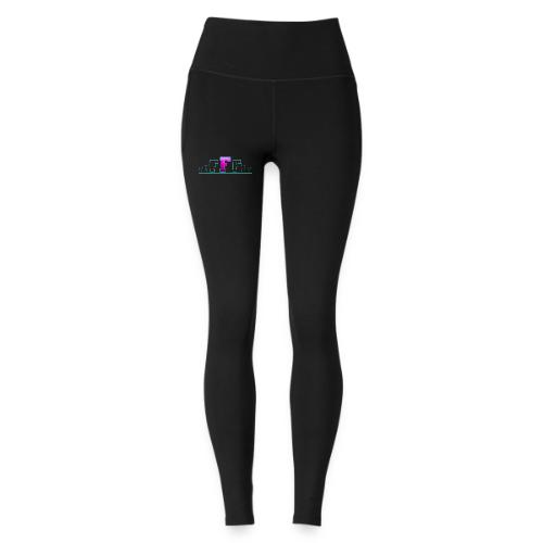 Letter F – Capital Varsity Alphabet Monogram - Under Armour Ladies' Motion Ankle Legging