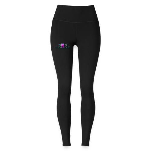 Number 5 in Magenta: Varsity Font - Under Armour Ladies' Motion Ankle Legging
