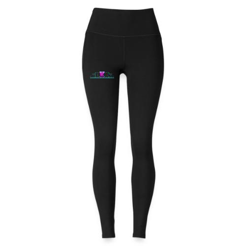 Letter K – Capital Varsity Alphabet Monogram - Under Armour Ladies' Motion Ankle Legging