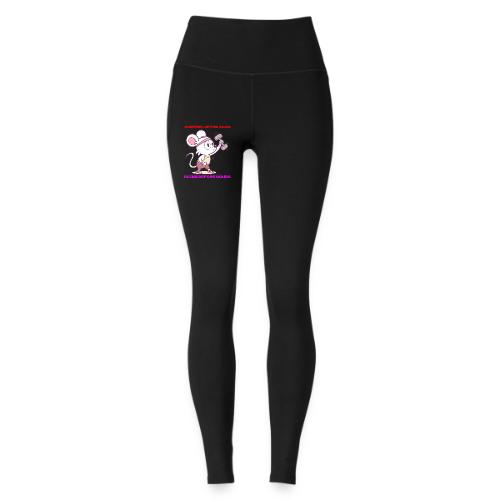 Cheese Lifter 3000 | Funny Gym Rat Mouse tshirt - Under Armour Ladies' Motion Ankle Legging