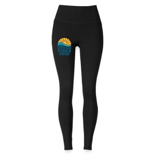 Summer Vibes 2025 Retro Sunset T-Shirt | Fun Beach - Under Armour Ladies' Motion Ankle Legging