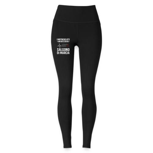 Motorcyclists Never Age Heartbeat Design - Under Armour Ladies' Motion Ankle Legging