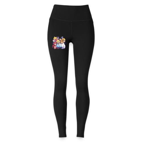 Thrill Rush Anime Squad Streetwear - Under Armour Ladies' Motion Ankle Legging