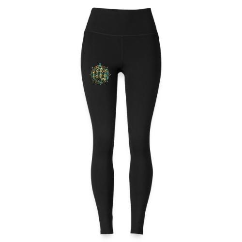 Cyberpunk Power Robot Hand - Under Armour Ladies' Motion Ankle Legging