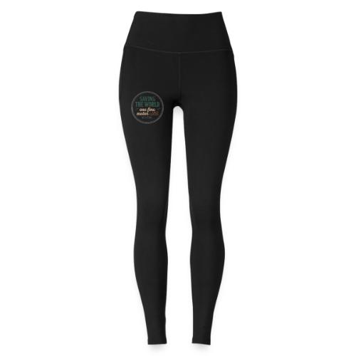 Saving the World: Fine Motor Skills Hero - Under Armour Ladies' Motion Ankle Legging