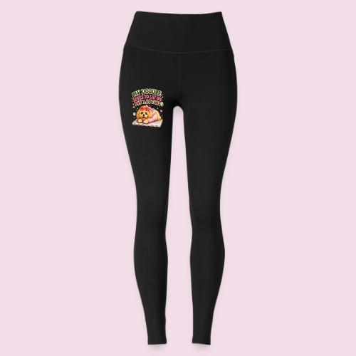 My Laptop Belongs to My Doodle - Under Armour Ladies' Motion Ankle Legging