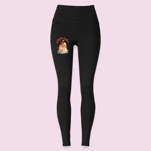 Sunshine & Doodles – Good Days, Doodle Ways - Under Armour Ladies' Motion Ankle Legging