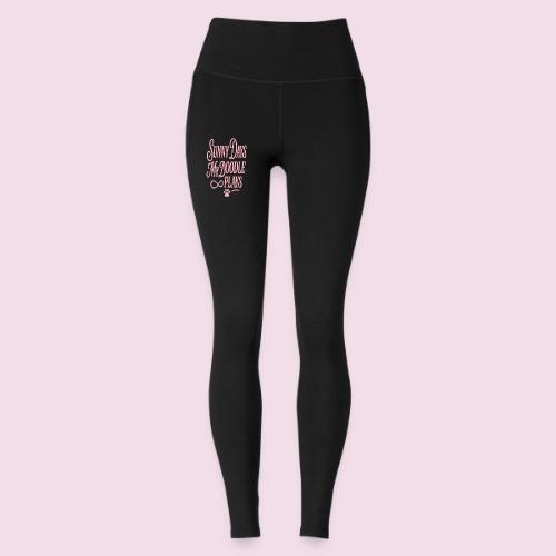 Sunny Days My Doodle Plays - Under Armour Ladies' Motion Ankle Legging