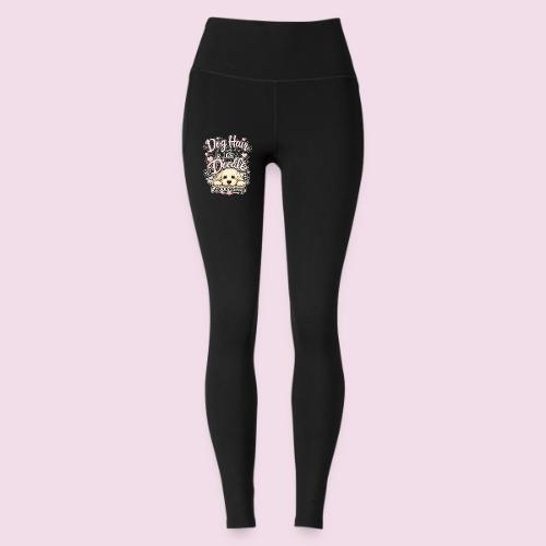 Dog Hair Is Just a Doodle Accessory - Under Armour Ladies' Motion Ankle Legging