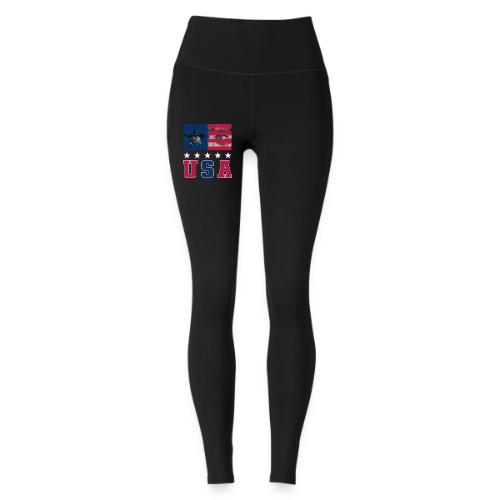 Stars and Vision USA - Under Armour Ladies' Motion Ankle Legging