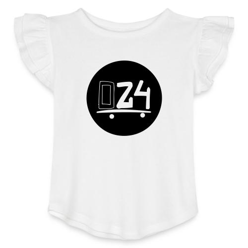 024 - Toddler Girls Flutter T-shirt