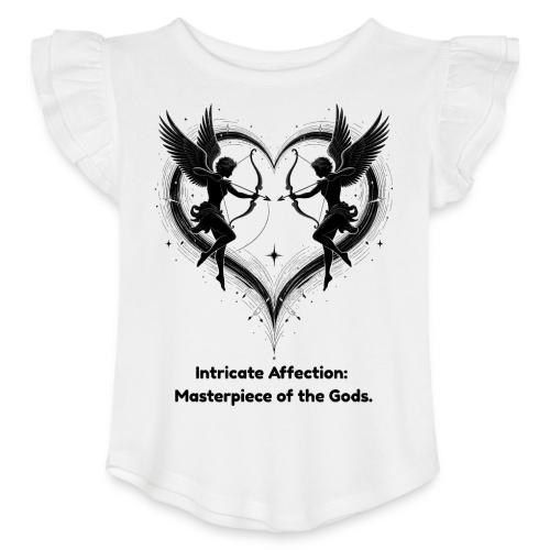 Intricate Affection T-Shirt - Toddler Girls Flutter T-shirt