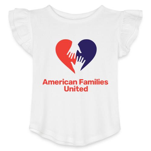 Ashley's Fav Sweatshirt - Toddler Girls Flutter T-shirt