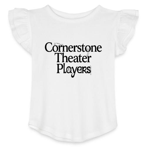 Cornerstone Theater Players - Toddler Girls Flutter T-shirt