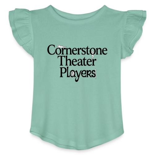 Cornerstone Theater Players - Toddler Girls Flutter T-shirt