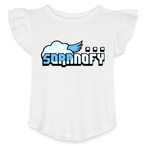 SORANOFY OG - Toddler Girls Flutter T-shirt