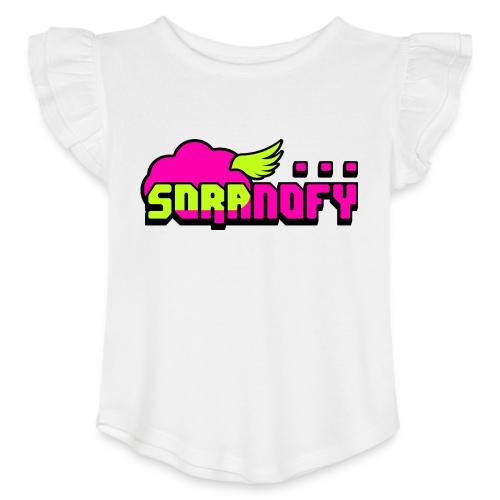 SORANOFY NY - Toddler Girls Flutter T-shirt