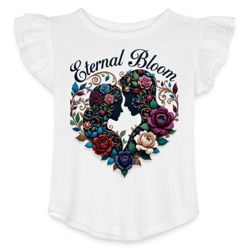 Eternal Bloom Embrace T-Shirt - Toddler Girls Flutter T-shirt