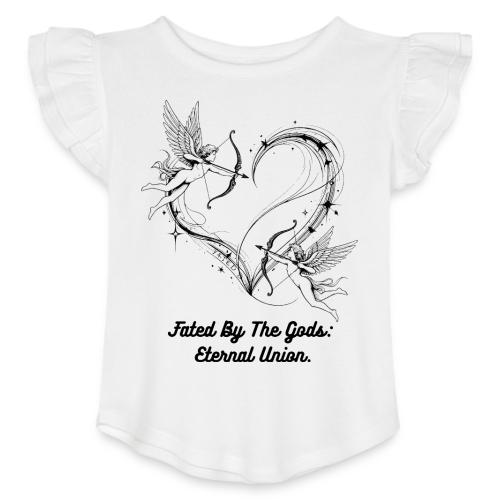 Eternal Union T-Shirt, Mug, & Leggings - Toddler Girls Flutter T-shirt