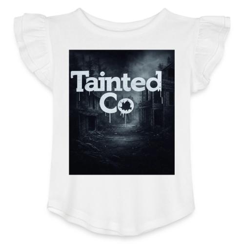 Tainted Co Town - Toddler Girls Flutter T-shirt