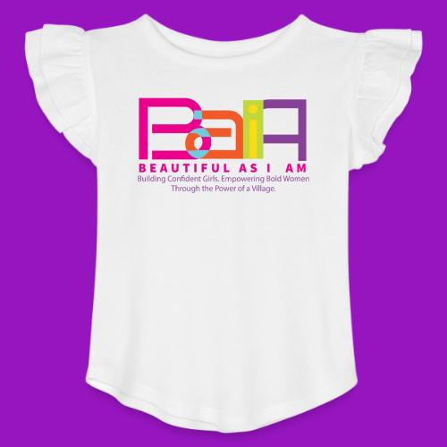 BAIA & Affirmations - Toddler Girls Flutter T-shirt