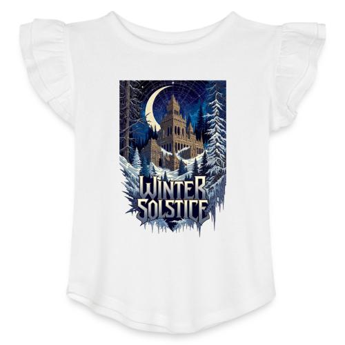 Gothic Solstice T-Shirt, Premium - Toddler Girls Flutter T-shirt
