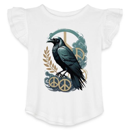 Tantrum Negotiator Pro T Shirt - Toddler Girls Flutter T-shirt