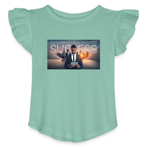 vidiq thumbnail 1 - Toddler Girls Flutter T-shirt