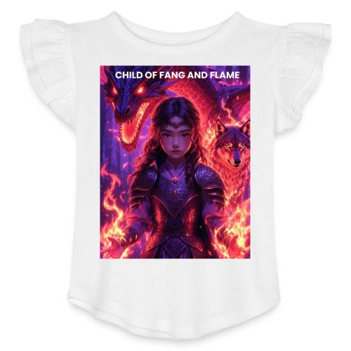 Your paragraph text 20251206 210659 0000 - Toddler Girls Flutter T-shirt