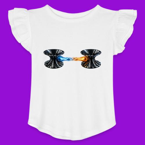 Entangled - Toddler Girls Flutter T-shirt