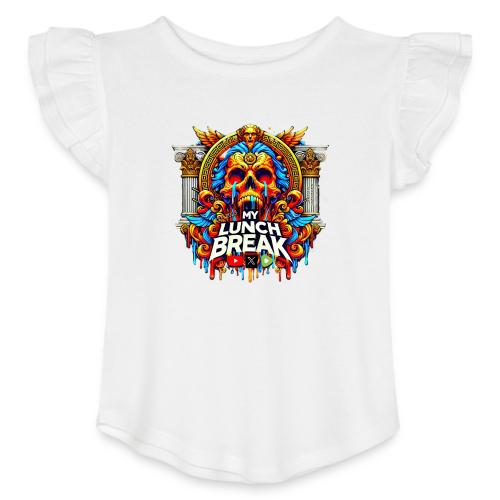 MLB CATACOMBS 24 - Toddler Girls Flutter T-shirt