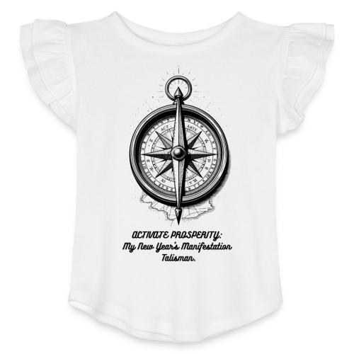 Activate Prosperity T-Shirt, Mug, & Leggings - Toddler Girls Flutter T-shirt