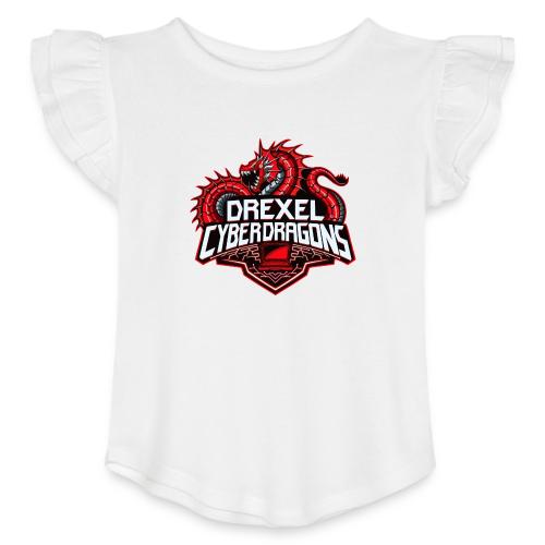 Red Team - Toddler Girls Flutter T-shirt
