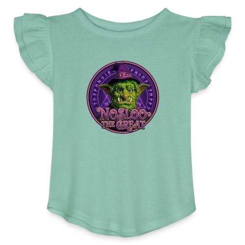 Nosloo the Great - Toddler Girls Flutter T-shirt