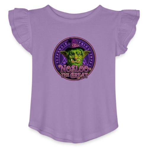 Nosloo the Great - Toddler Girls Flutter T-shirt