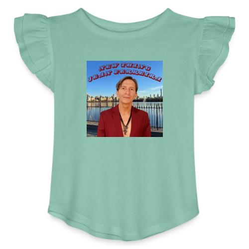 New Thing - Toddler Girls Flutter T-shirt