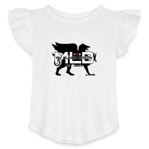 MLB DUEL 2 LOGO - Toddler Girls Flutter T-shirt